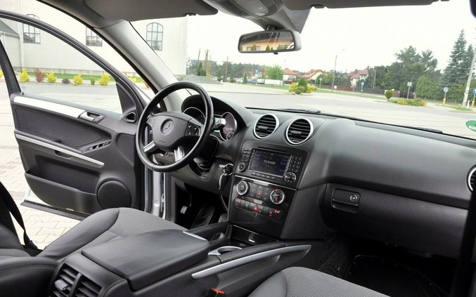 Mercedes-Benz ML cena 39900 przebieg: 274259, rok produkcji 2008 z Żary małe 742